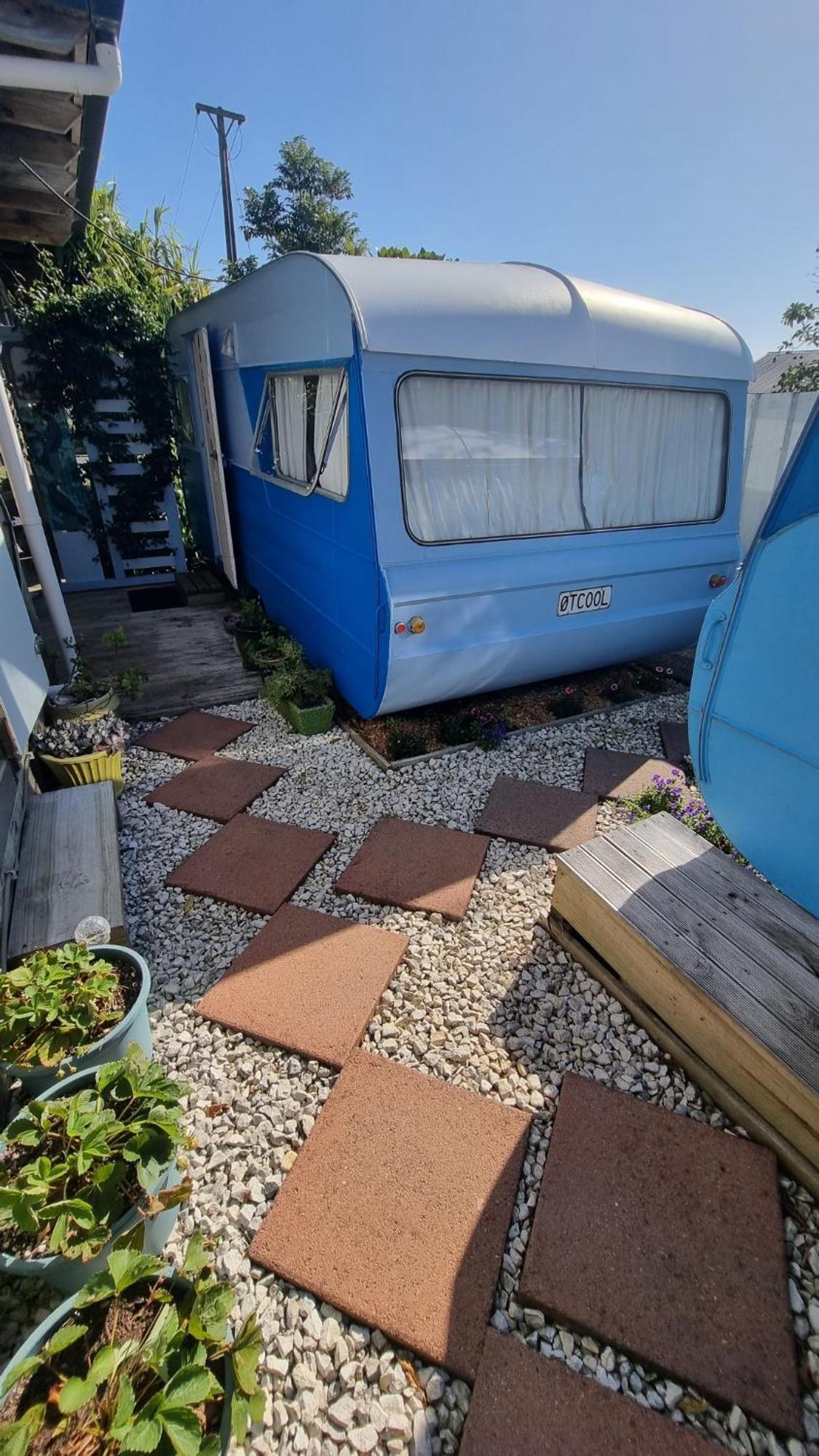 Raglan West Retro Beach Vibe Accommodation Exteriér fotografie